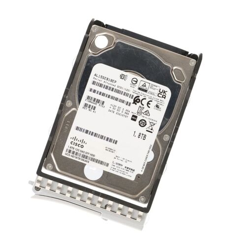Cisco UCS-HD18T10NK9 1.8TB SAS 12GBPS SFF HDD
