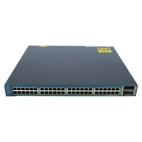 Cisco WS-C3560E-48TD-SD 48-Ports Ethernet Switch
