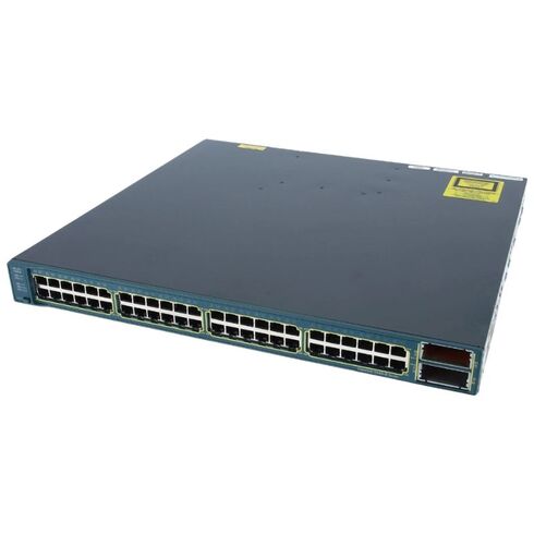 Cisco WS-C3560E-48TD-SD Ethernet Switch
