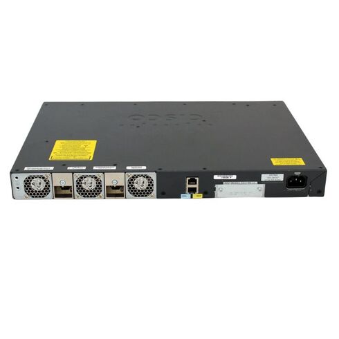 Cisco WS-C3650-48FQM-E 48 Ports Switch