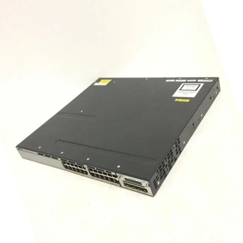 Cisco WS-C3750X-24U-E 24 Ports L3 Manageable Switch