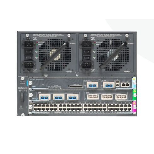 Cisco WS-C4503-E= 3 Slots Switch Chassis