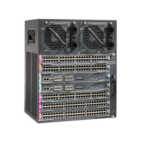 Cisco WS-C4507RES6L+96V+ 7-slots Catalyst Switch Chassis