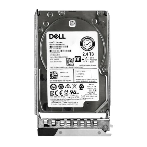 Dell X7NC4 2.4TB SAS Hard Disk Drive