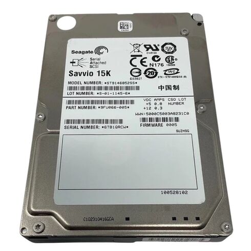 Seagate ST9146853SS SAS 6GBPS Dual Port HDD
