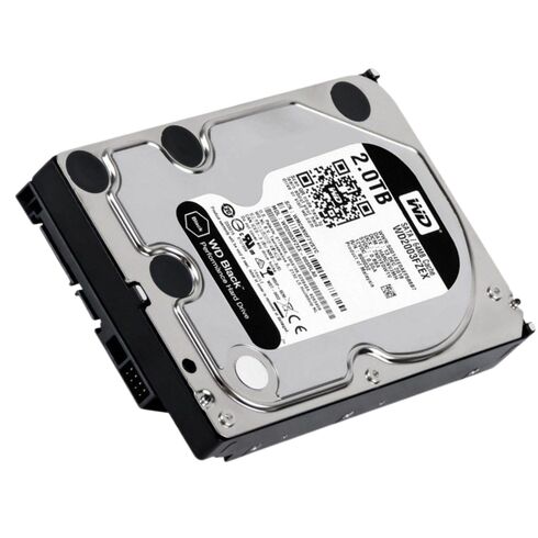 WD2003FZEX WD Black 2TB 6GBps 64MB Buffer Factor HDD