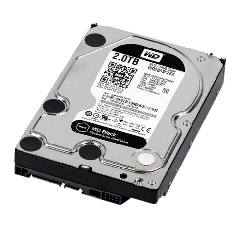 WD2003FZEX WD Black 2TB 7.2K RPM SATA 3.5 Inch Form Factor HDD