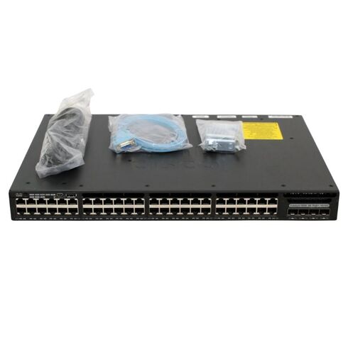 WS-C3650-48FQM-E Cisco 48 Ports Managed Switch
