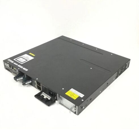 WS-C3750X-24U-E Cisco 24 Ports Ethernet Switch