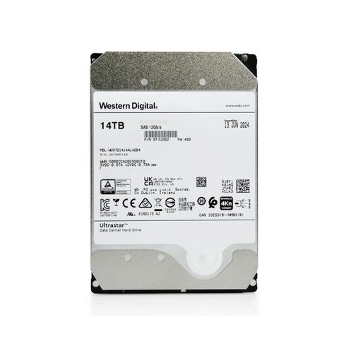 WUH721814ALE6L4 Western Digital 14TB 7.2K RPM HDD