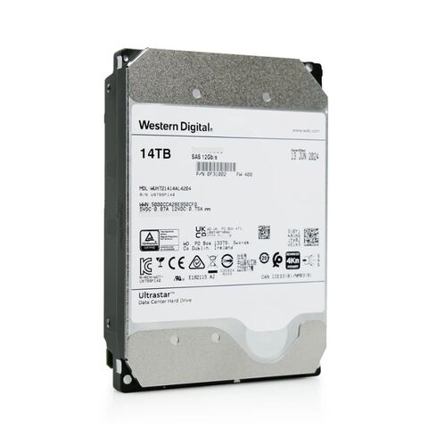 WUH721814ALE6L4 Western Digital 14TB Internal HDD