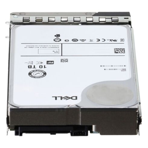X0P4C Dell 10TB 7.2K RPM HDD