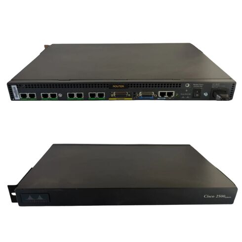 AS2509-RJ Cisco 2500 Series Server Router