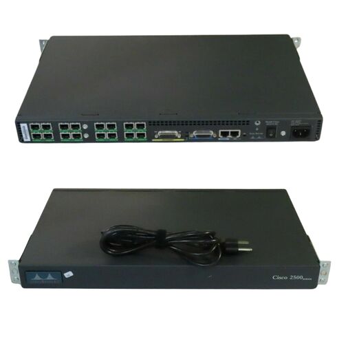 AS2511-RJ Cisco 16-Ports Ethernet Router