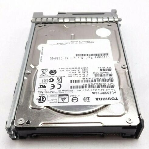 CISCO UCS-HDD300GI2F105 300GB 15K RPM SAS 6GBPS 2.5Inch HDD