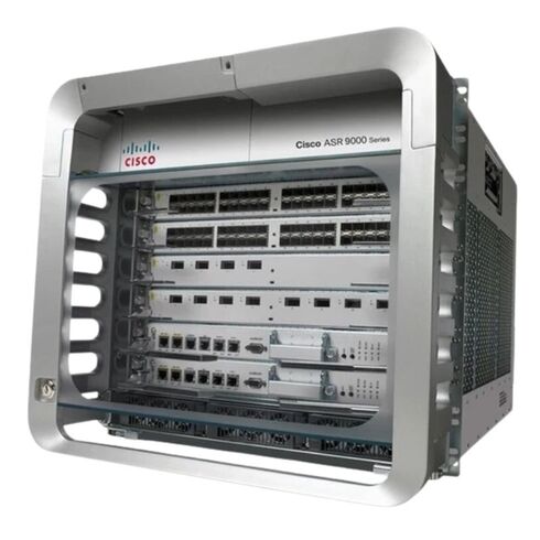 Cisco ASR-9006-AC-V2 Rack Mountable Router Chassis