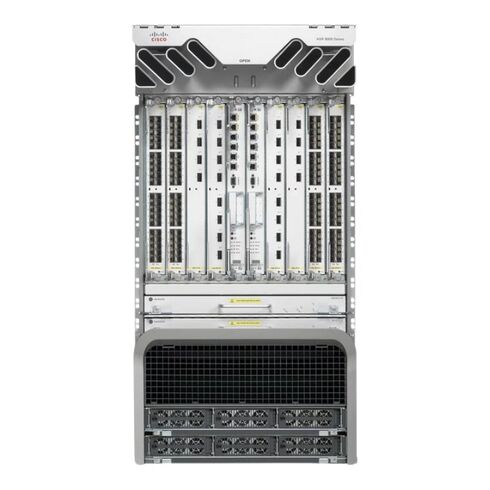 Cisco ASR-9010-DC-V2 10 Slots Router Chassis