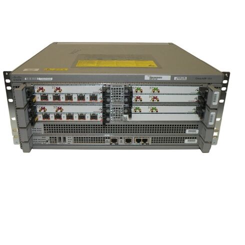 Cisco ASR1004-10G-K9 12 Slots Aggregation Services Router