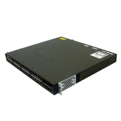 Cisco WS-C3650-48TQ-L 48 Ports Stackable Switch