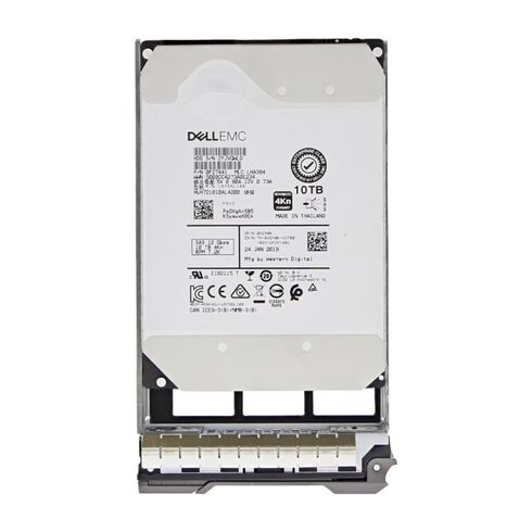 Dell XGYWN 10TB SAS 12GBPS Hard Drive