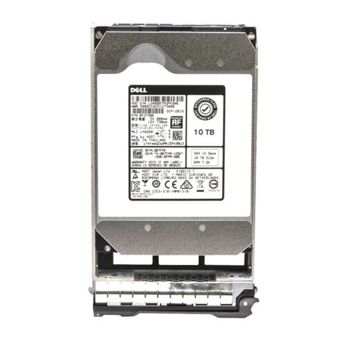 Dell XGYWN 10TB SAS 12GBPS LFF Hard Drive