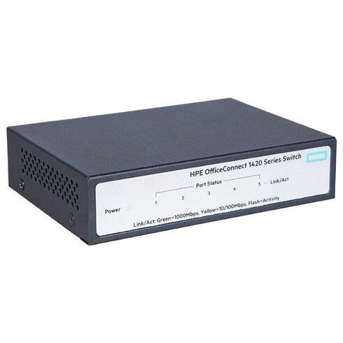 JH328A HPE 5 Ports Desktop Switch