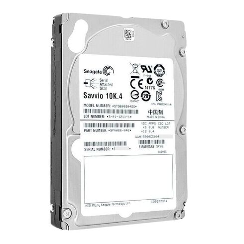ST9600205SS Seagate SAS 6GBPS 2.5inch HDD