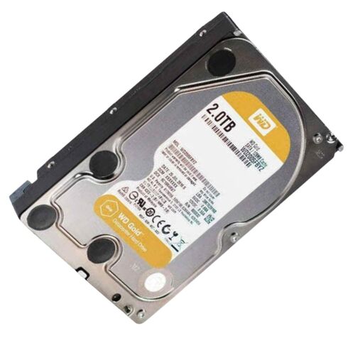 WD2005FBYZ Western Digital Gold 2TB 6GBPS 128MB Buffer Internal HDD