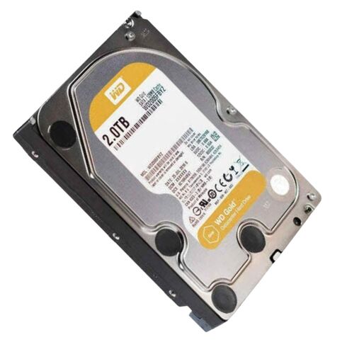 WD2005FBYZ Western Digital Gold 2TB 7.2K RPM 128MB Buffer Internal HDD