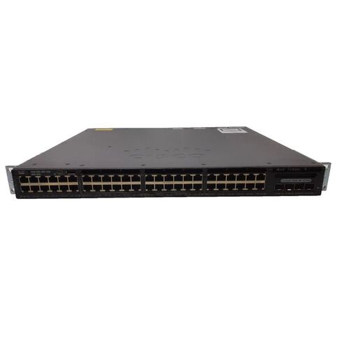 WS-C3650-48TQ-L Cisco 48 Ports Ethernet Switch