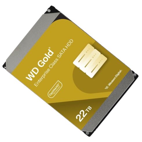 Western Digital WD221KRYZ 22TB 7200 RPM 6GBPS Internal HDD