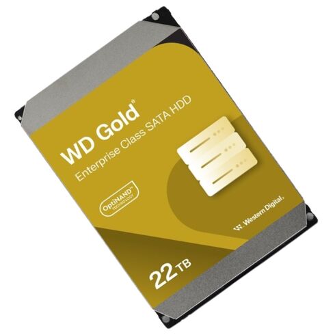 Western Digital WD221KRYZ 22TB 7200 RPM SATA 6GBPS Internal HDD