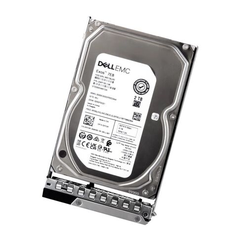 XCF0X Dell 2TB SATA 6GBPS Hot Plug HDD