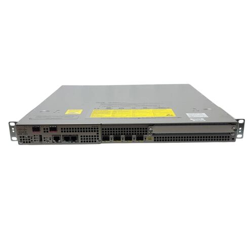 ASR1001-2XOC3POS Cisco 6 Slot Services Router