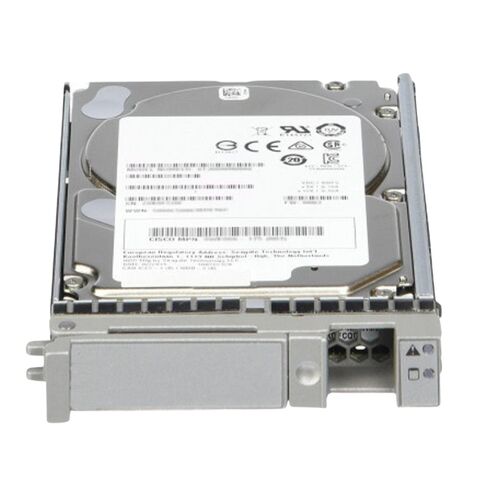 Cisco UCS-HD18TW7KL4KN 18TB 7.2K RPM SAS 12GBPS HDD
