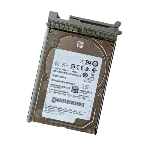 Cisco UCS-HD2T7KL12G 2TB SAS 12GBPS 3.5 Inch HDD