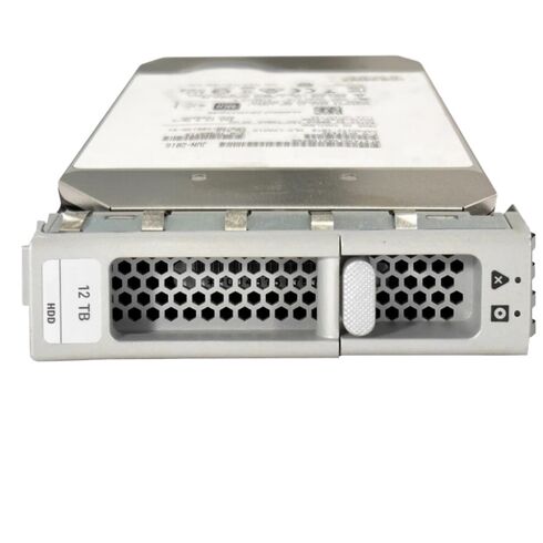 Cisco UCS-S3260-HD12T 12TB 7.2K RPM SAS 12GBPS HDD