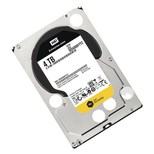 RE Western WD4002FYYZ Digital 4TB 7.2K RPM 128MB 6GBPS HDD
