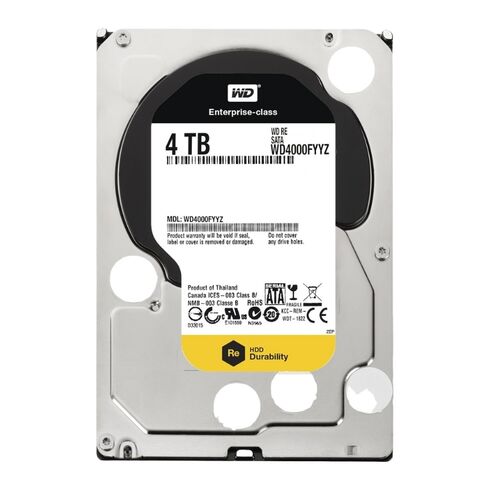 RE Western WD4002FYYZ Digital 4TB 7.2K RPM 128MB HDD