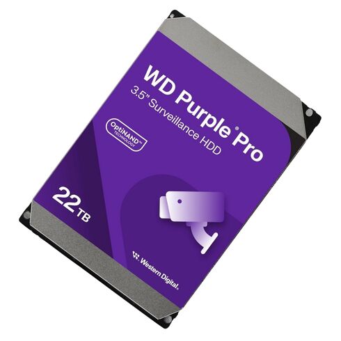 WD221PURP WD Purple Pro 7.2K RPM SATA-6GBPS Hard Drive
