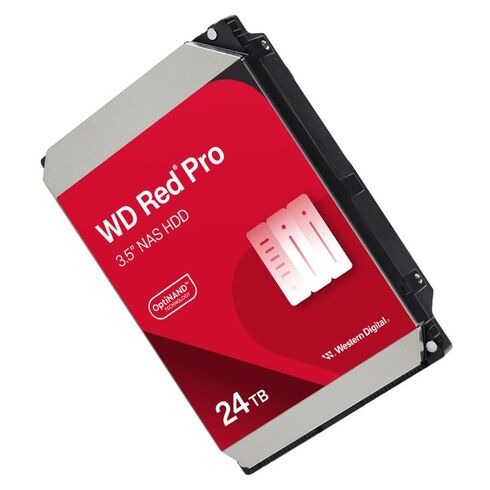 WD240KFGX Western Digital Red Pro 24tb 7.2K RPM 6GBPS 512MB Hard Disk Drive