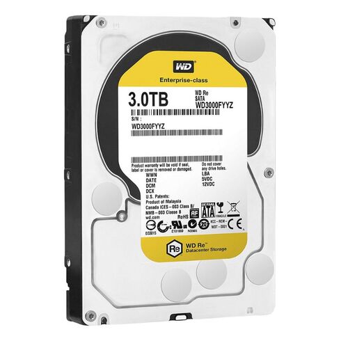 WD3000FYYZ WD 3TB SATA 7.2K RPM HDD