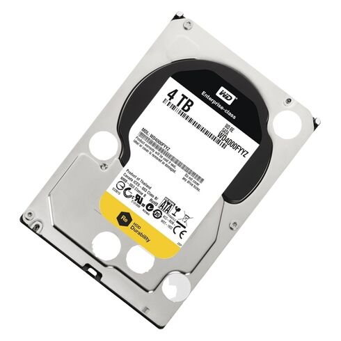 WD4001FYYG WD RE 4TB 7.2K RPM SAS Enterprise Hard Drive