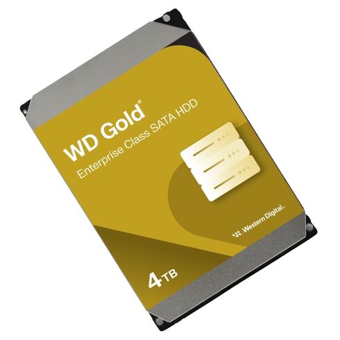 WD4004FRYZ WD Gold 4TB 7.2K RPM SATA-6GBPS Internal HDD