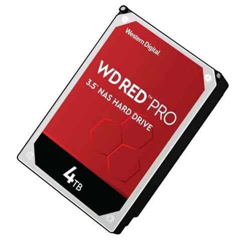 WD4005FFBX Wd Red Pro Sata-6gbps 3.5inch Internal Hard Disk Drive