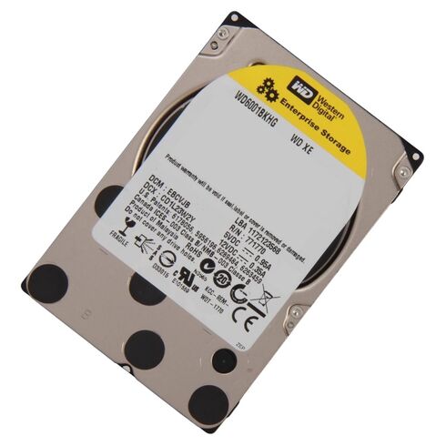 WD6001BKHG Xe WD 600GB 10K RPM SAS 6GBPS 32MB Hard Drive