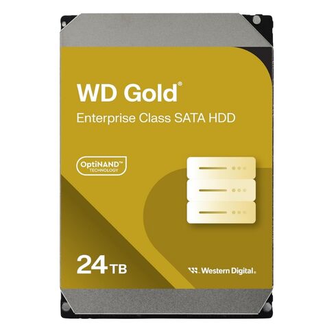 Western Digital WD242KRYZ 24TB 7.2K RPM 6GBPS 3.5 Inch Hard Disk Drive