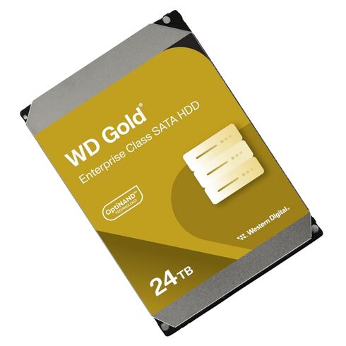 Western Digital WD242KRYZ 24TB 7.2K RPM SATA 6GBPS 3.5 Inch Hard Disk Drive