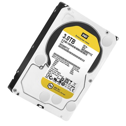 Western Digital WD3001FYYG Enterprise 3TB 7.2K RPM SAS HDD