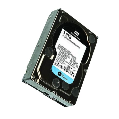 Western Digital WD3003FZEX 3TB 7.2K RPM 6GBPS 64MB Buffer Hard Drive